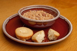 Beans and Corn Bread