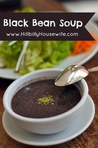 Black Bean Soup