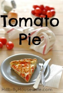 Tomato Pie