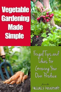 Vegetable Gardening Ebook