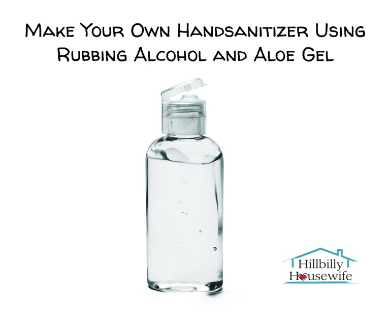 alcohol hand sanitizer recipe terbaru